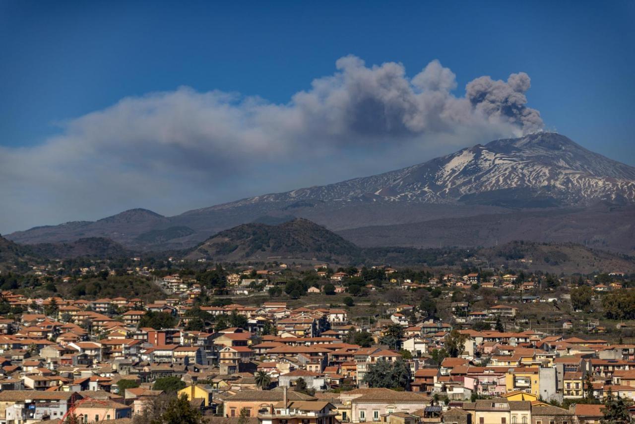 Villa Roccia Scura Dell'Etna Zafferana Etnea Extérieur photo